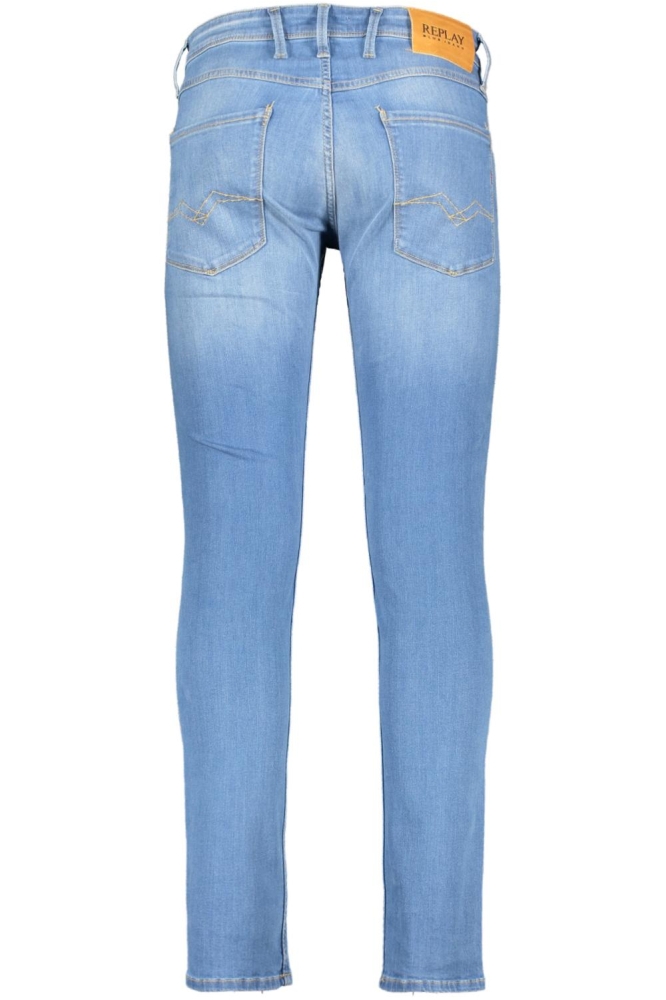 Replay blauwe heren jeans | Achteraanzicht