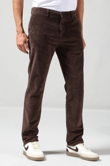 Gabbiano Broek CORDUROY CHINO PANTS 825784 5702 oak brown