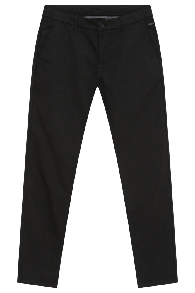 Gabbiano zwarte heren broek | Vooraanzicht