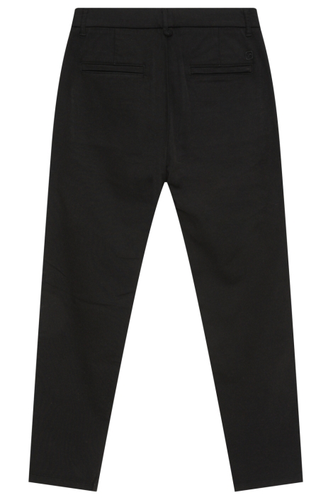 Gabbiano zwarte heren broek | Achteraanzicht