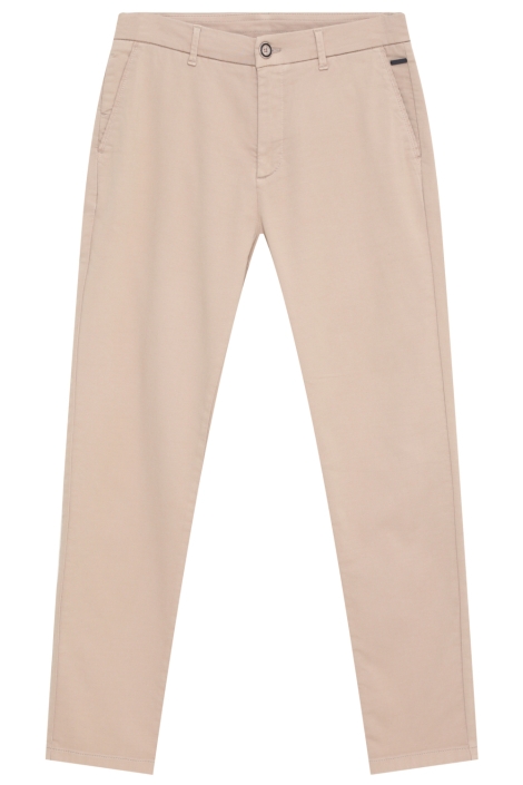 Gabbiano taupe heren broek | Vooraanzicht