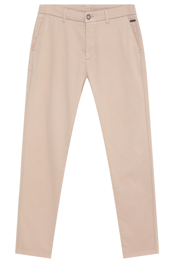 Gabbiano taupe heren broek | Vooraanzicht