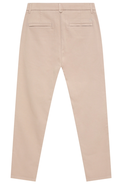 Gabbiano taupe heren broek | Achteraanzicht