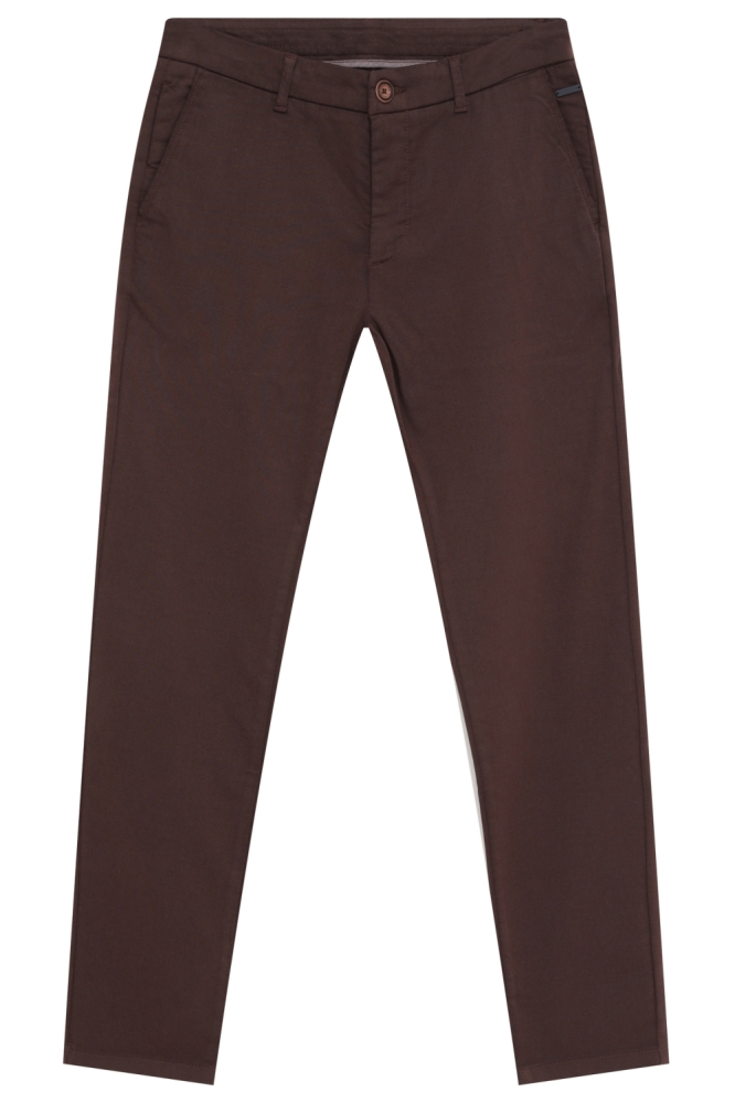 Gabbiano bruine heren broek | Vooraanzicht