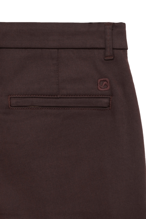 Gabbiano bruine heren broek | Close up