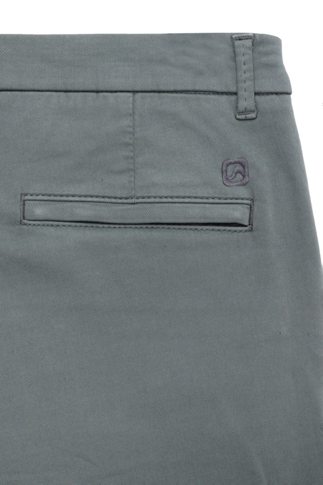Gabbiano blauwe heren broek | Close up
