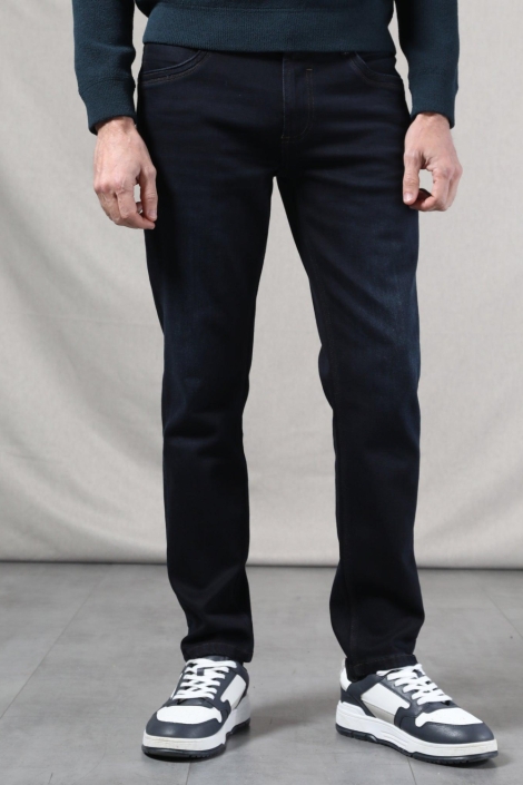 Gabbiano blauwe heren jeans | Model vooraanzicht