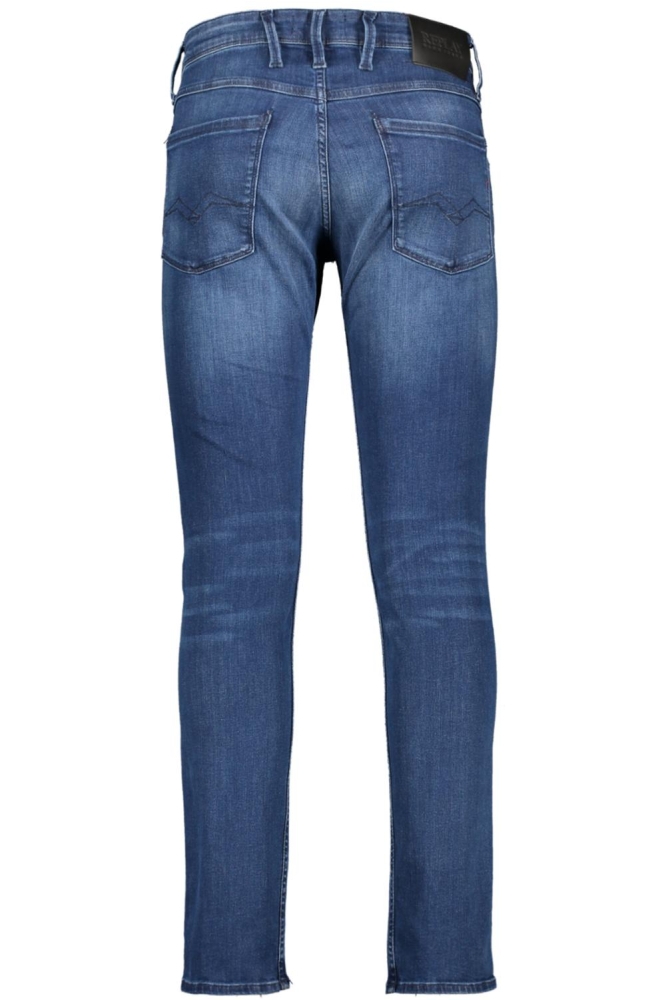 Replay blauwe heren jeans | Achteraanzicht