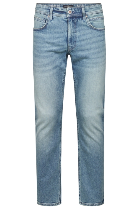 Petrol Industries blauwe heren jeans | Vooraanzicht