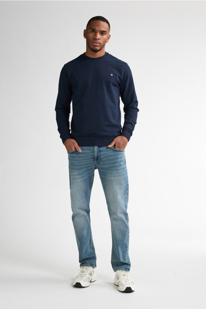 Petrol Industries blauwe heren jeans | Model