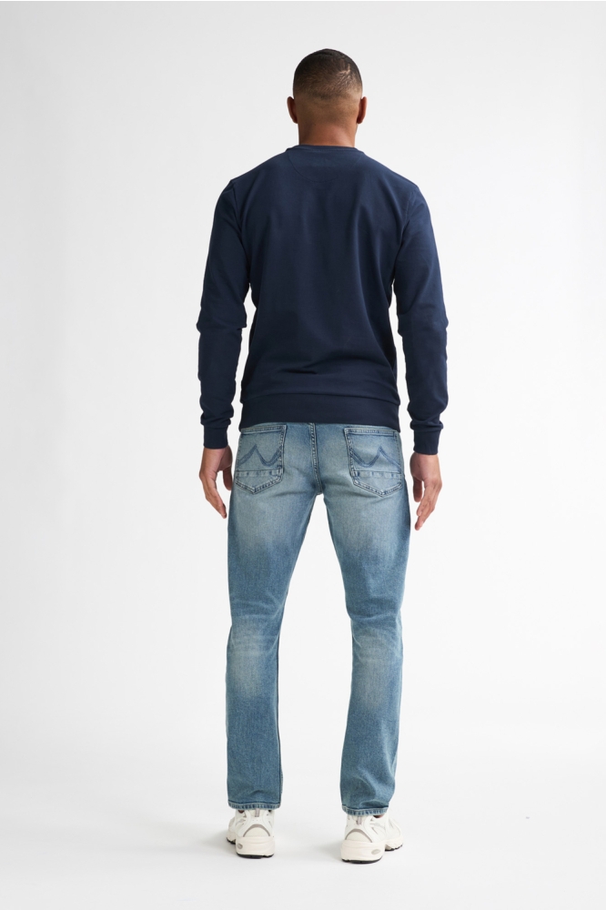 Petrol Industries blauwe heren jeans | Model
