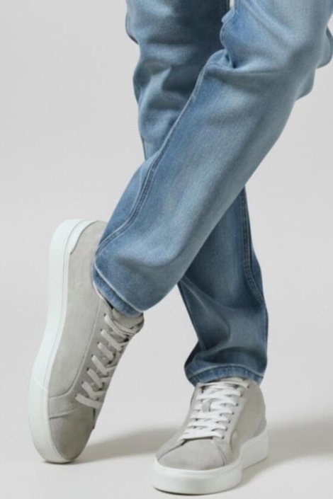 Gabbiano blauwe heren jeans | Close up