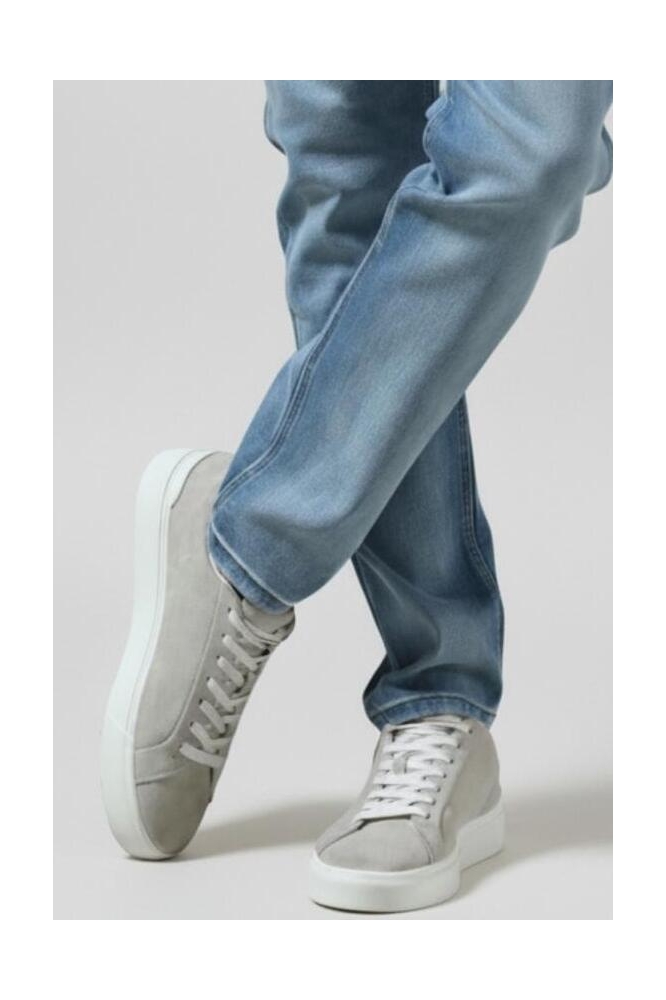 Gabbiano blauwe heren jeans | Close up