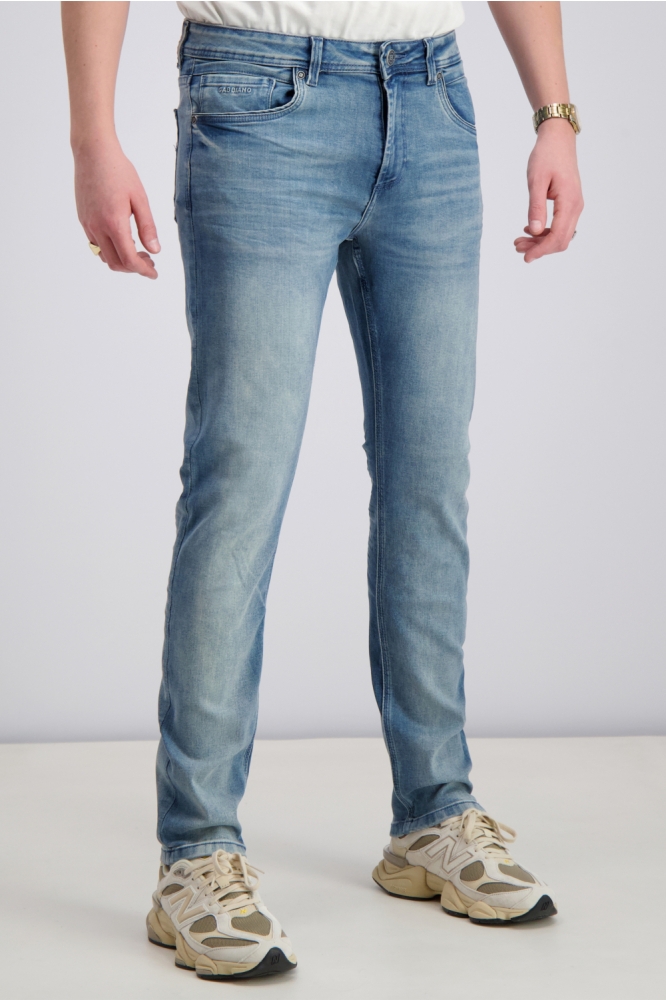 Gabbiano blauwe heren jeans | Model
