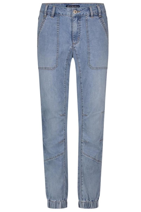 Red Button blauwe dames jeans | Vooraanzicht
