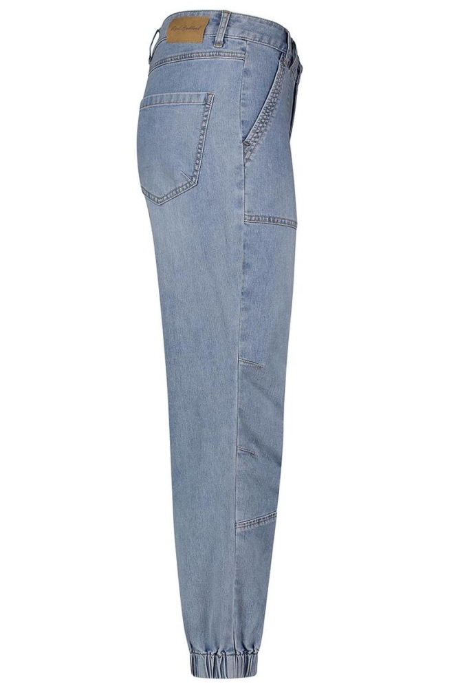 Red Button blauwe dames jeans | Zijaanzicht