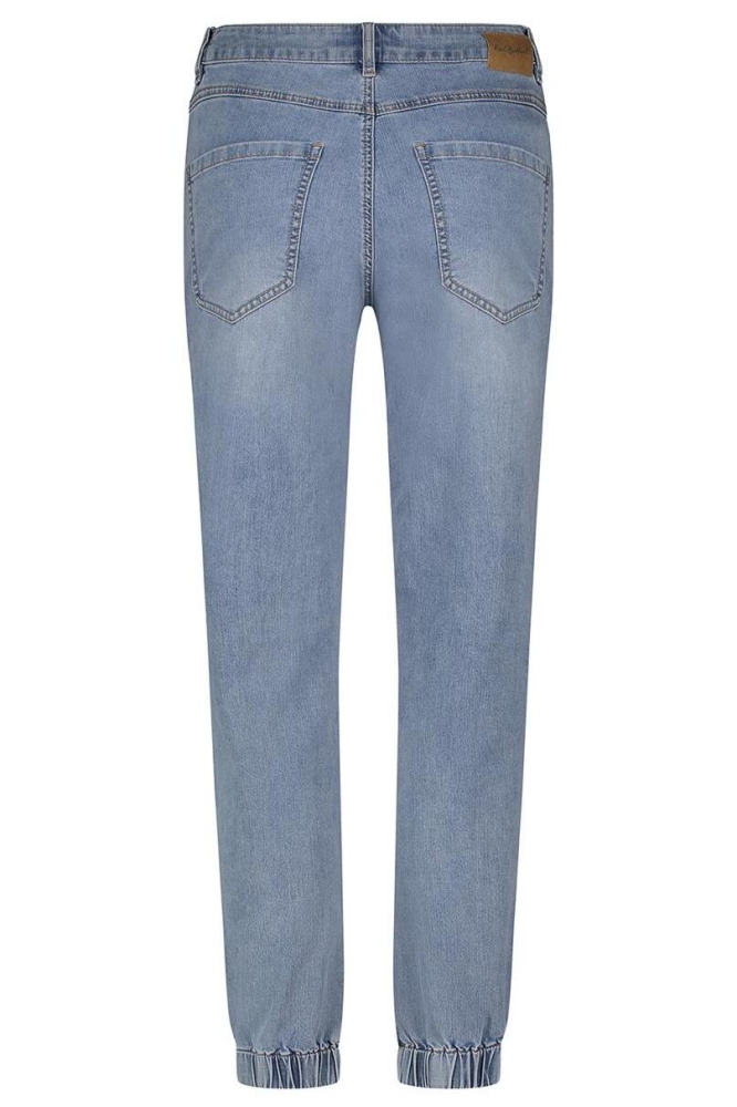 Red Button blauwe dames jeans | Achteraanzicht