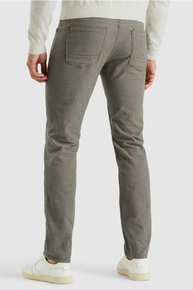 Vanguard beige heren broek | Model achteraanzicht