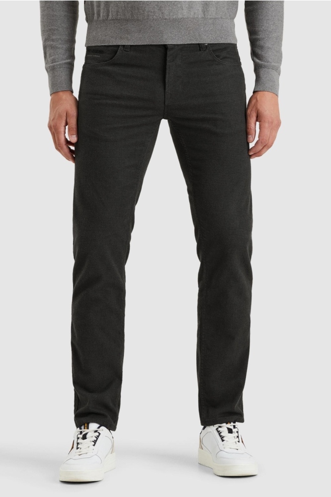 PME legend blauwe heren broek | Model vooraanzicht