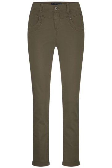 Red Button Broek RELAX JOG COLOUR SRB4665 DARK GREEN