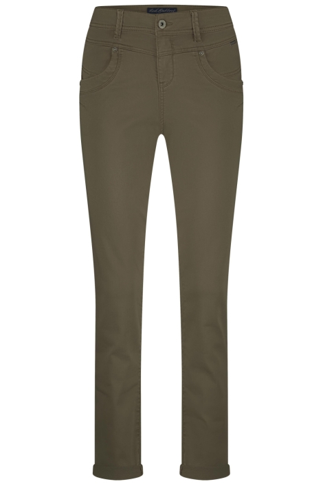 Red Button groene dames broek | Vooraanzicht