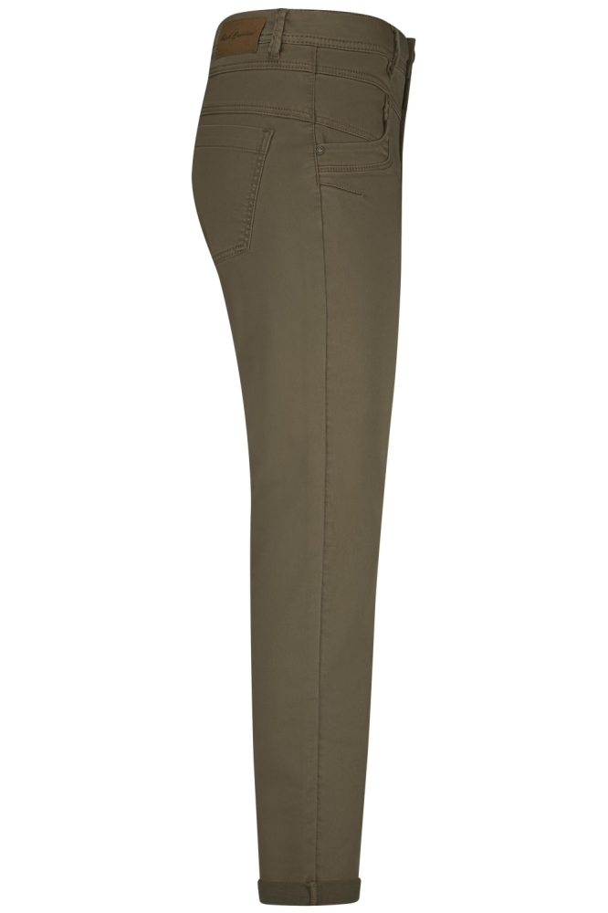 Red Button groene dames broek | Zijaanzicht