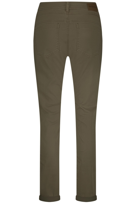 Red Button groene dames broek | Achteraanzicht