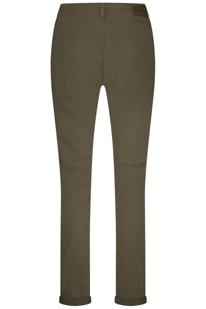 Red Button groene dames broek | Achteraanzicht