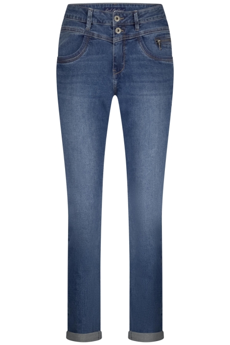 Red Button blauwe dames jeans | Vooraanzicht