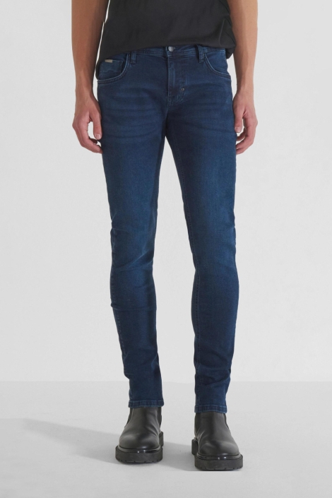 Antony Morato blauwe heren jeans | Vooraanzicht