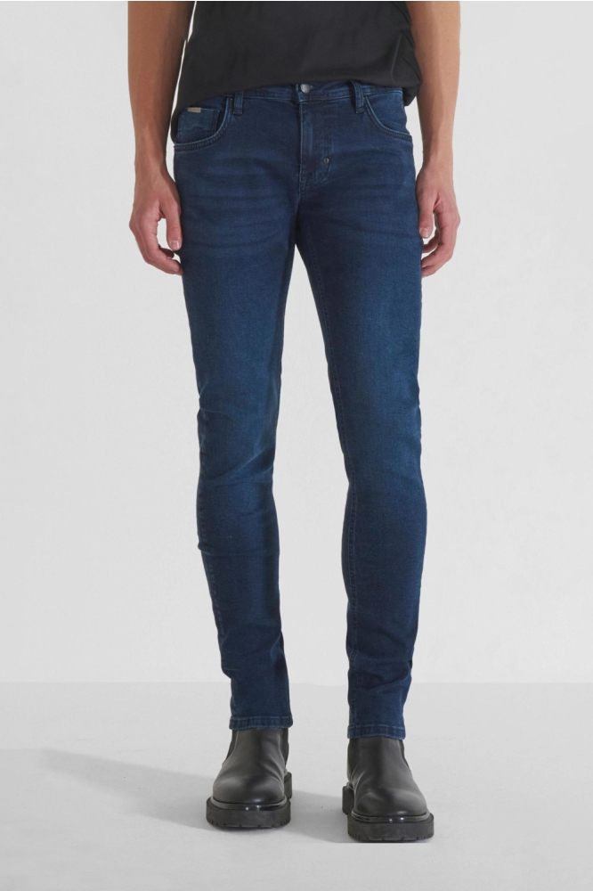 Antony Morato blauwe heren jeans | Vooraanzicht