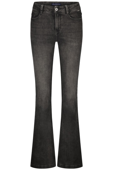 Red Button BIBETTE DENIM OVERDYE SRB4701 Black/Taupe