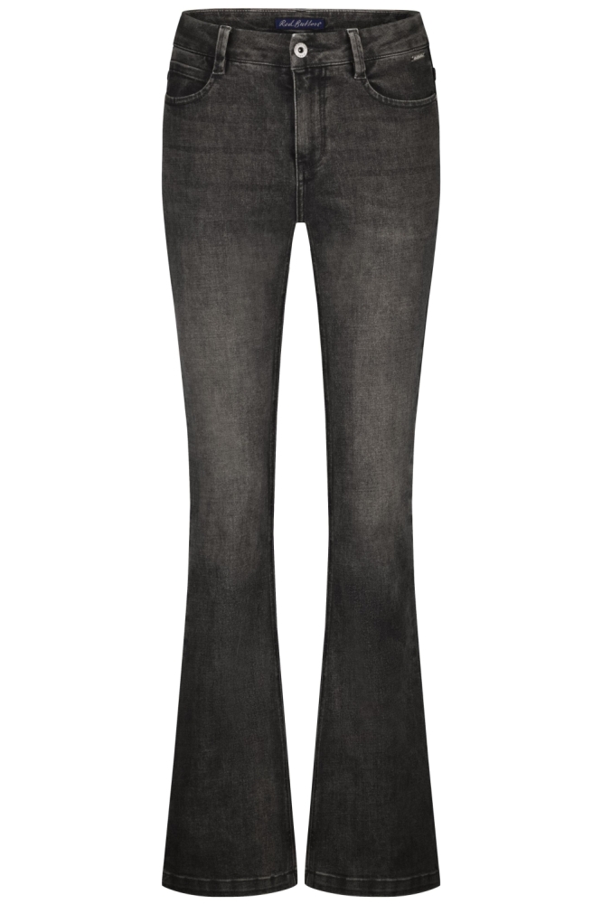 Red Button zwarte dames jeans | Vooraanzicht