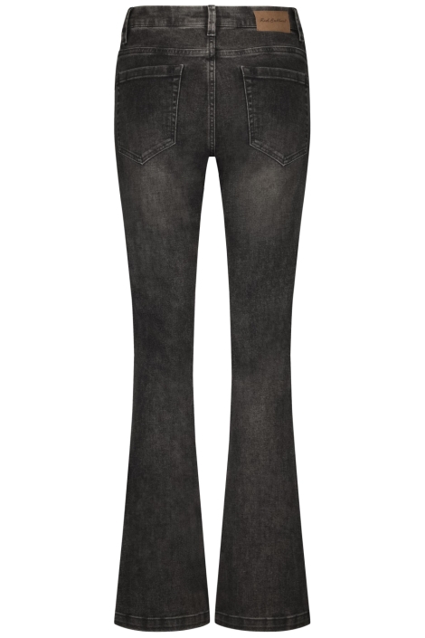 Red Button zwarte dames jeans | Achteraanzicht