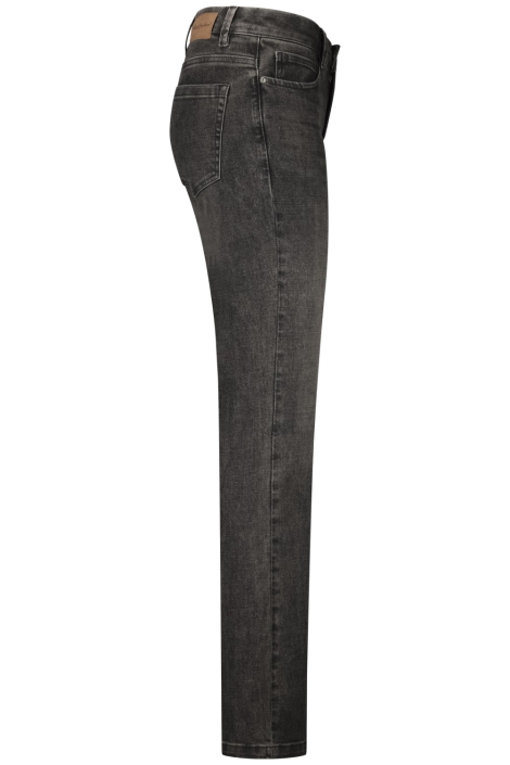 Red Button zwarte dames jeans | Zijaanzicht