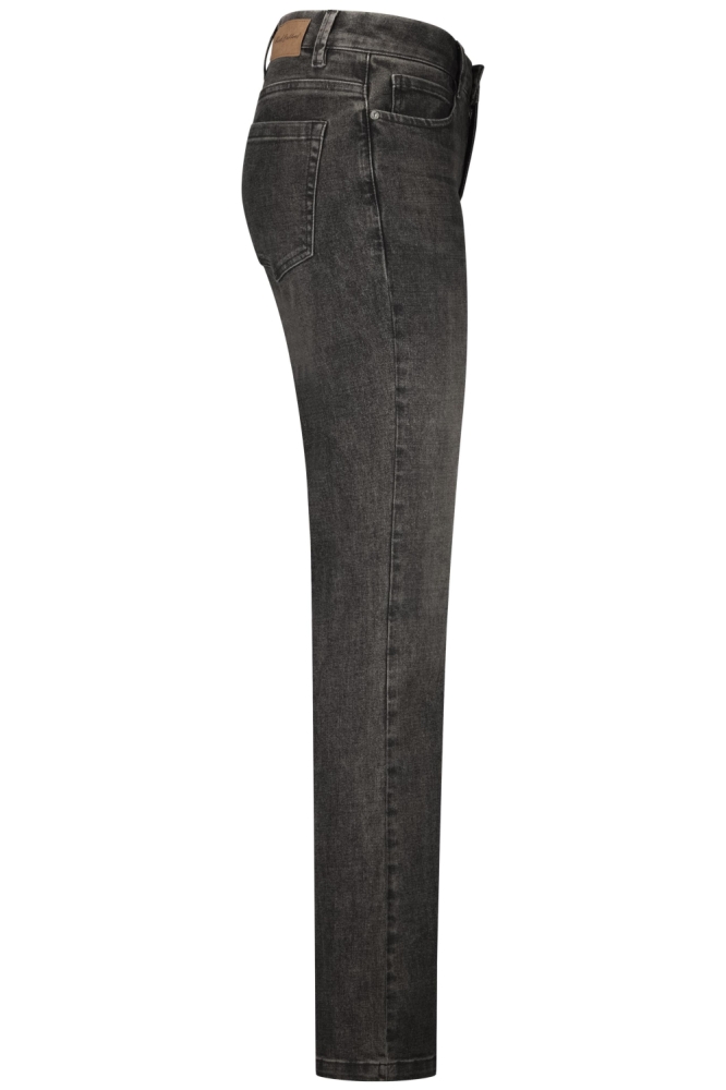 Red Button zwarte dames jeans | Zijaanzicht