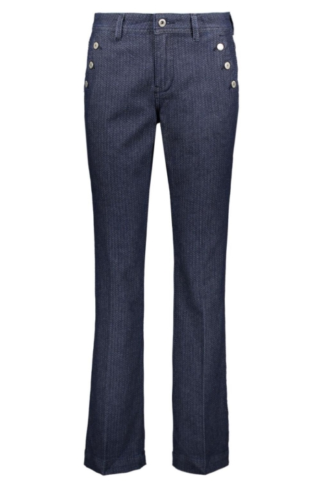 Red Button blauwe dames jeans | Vooraanzicht