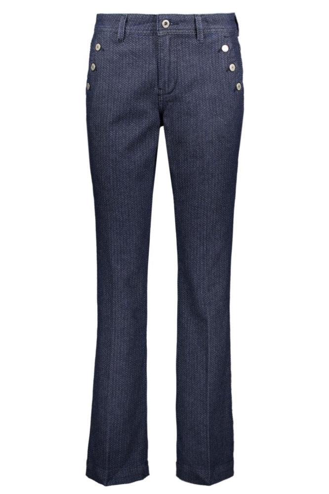 Red Button blauwe dames jeans | Vooraanzicht