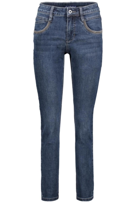 Red Button blauwe dames jeans | Vooraanzicht