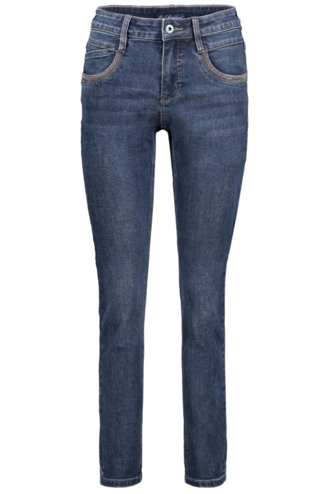 Red Button blauwe dames jeans | Vooraanzicht