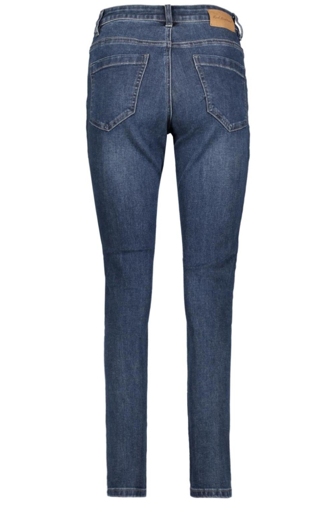 Red Button blauwe dames jeans | Achteraanzicht