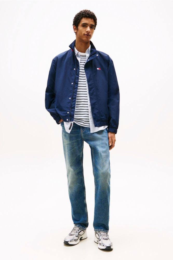 Tommy Jeans blauwe heren jeans | Model