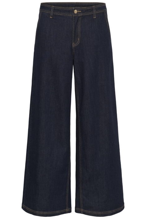 Culture blauwe dames jeans | Vooraanzicht