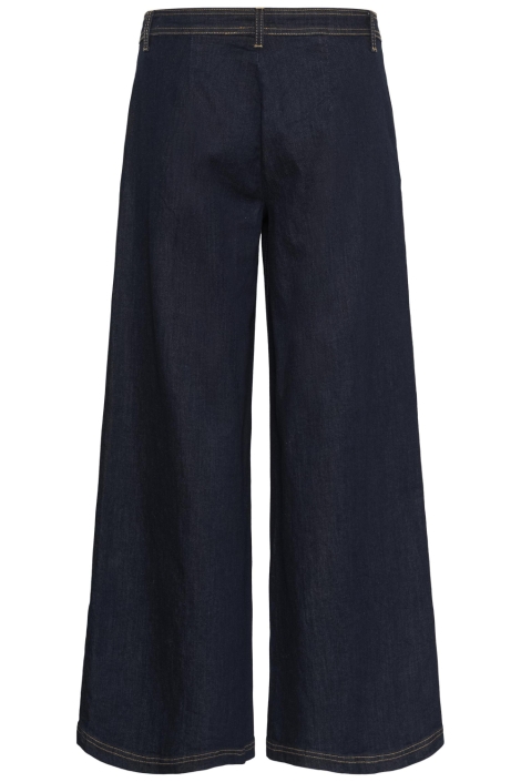 Culture blauwe dames jeans | Achteraanzicht