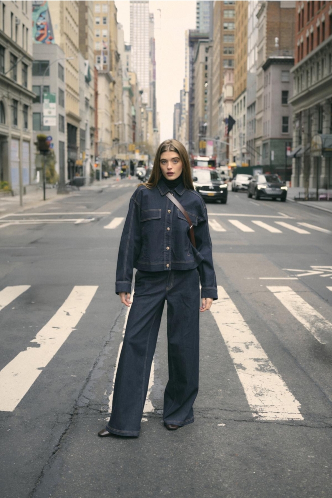 Culture blauwe dames jeans | Sfeerbeeld, In situatie