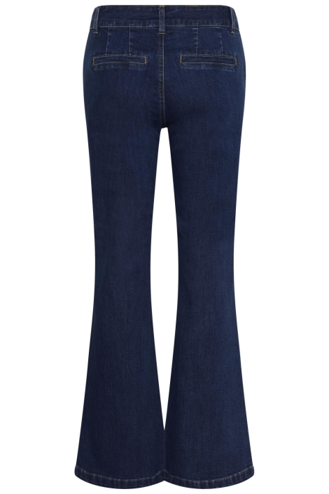 Culture blauwe dames jeans | Achteraanzicht