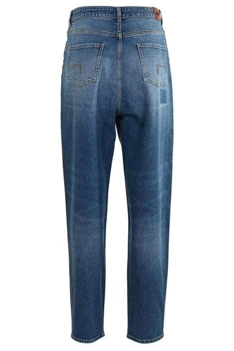 Dnm pure blauwe dames jeans | Achteraanzicht