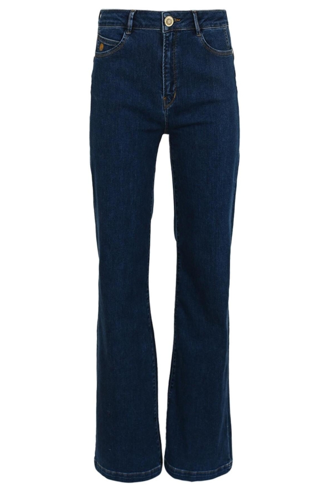 Dnm pure blauwe dames jeans | Vooraanzicht