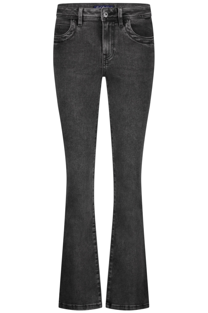 Red Button zwarte dames jeans | Vooraanzicht