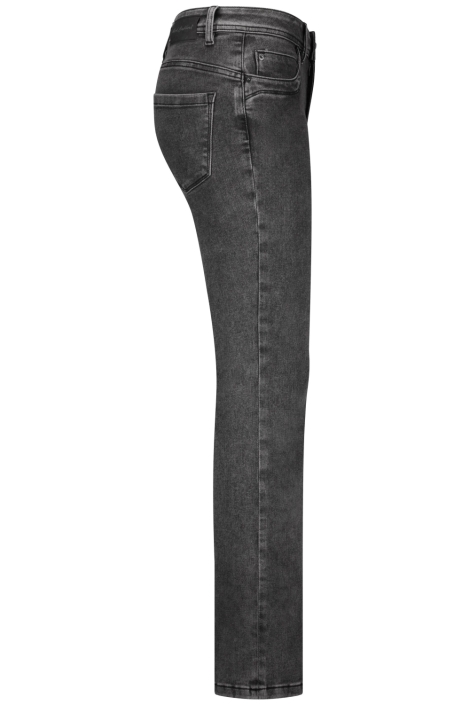 Red Button zwarte dames jeans | Zijaanzicht